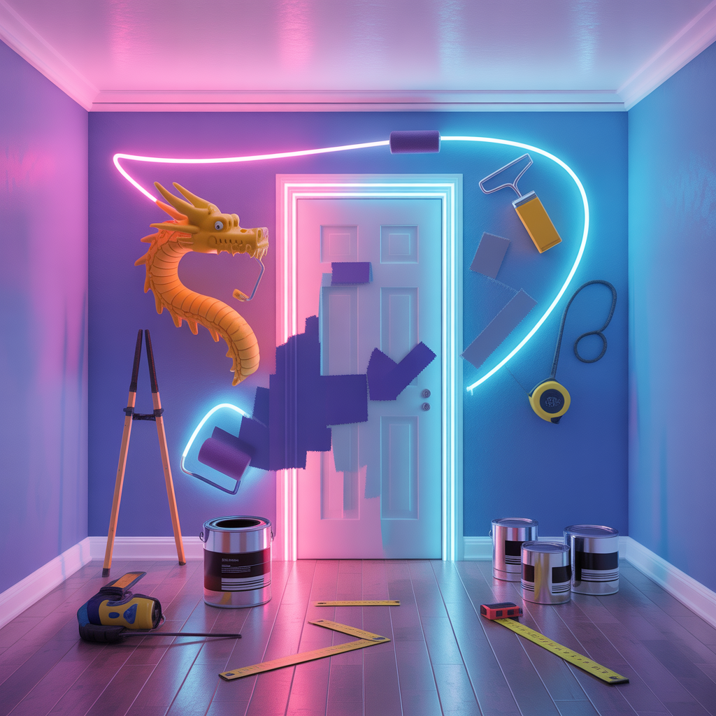ideas for weird paintings