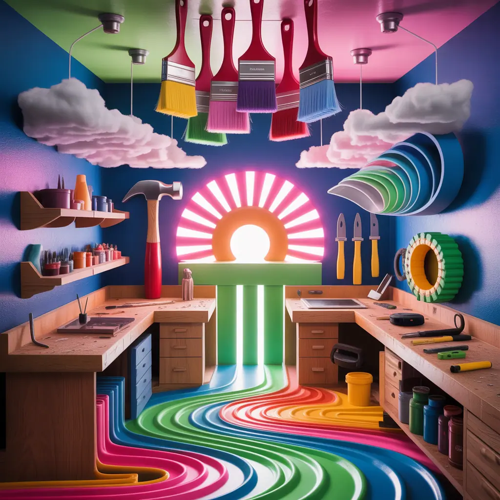 ideas for weird paintings