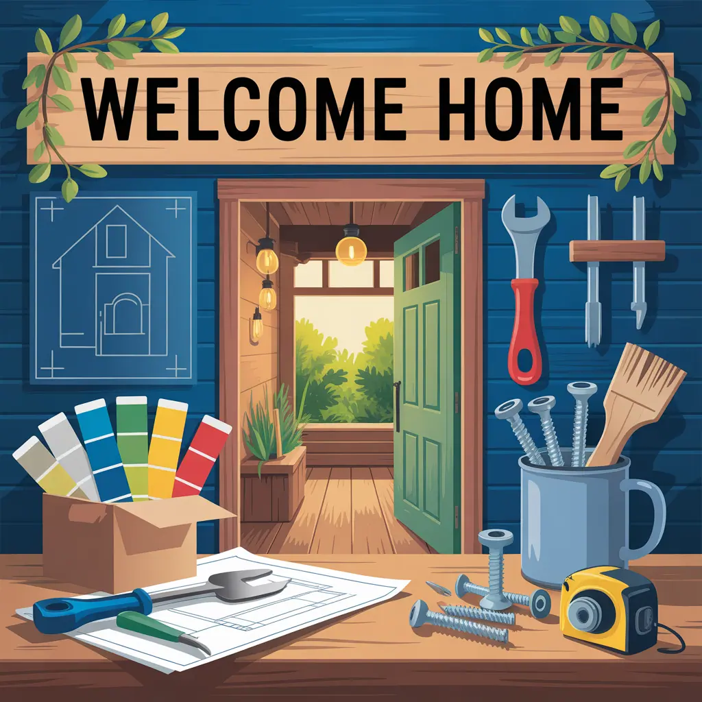 ideas for welcome home poster