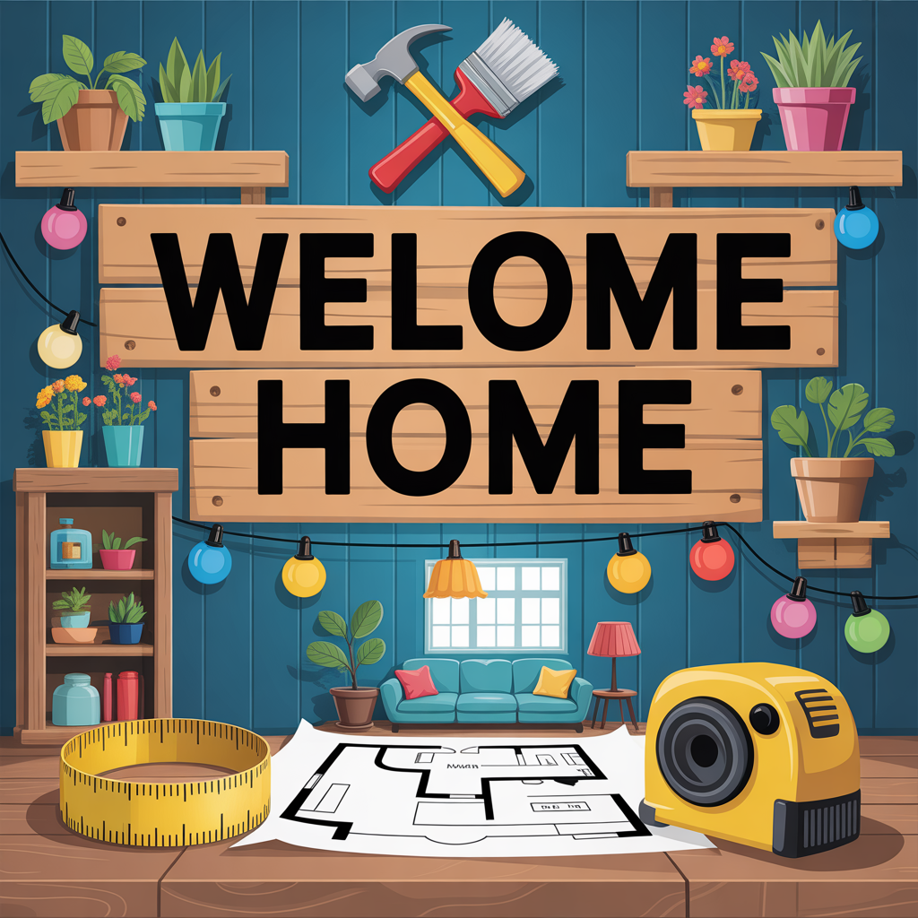 ideas for welcome home poster