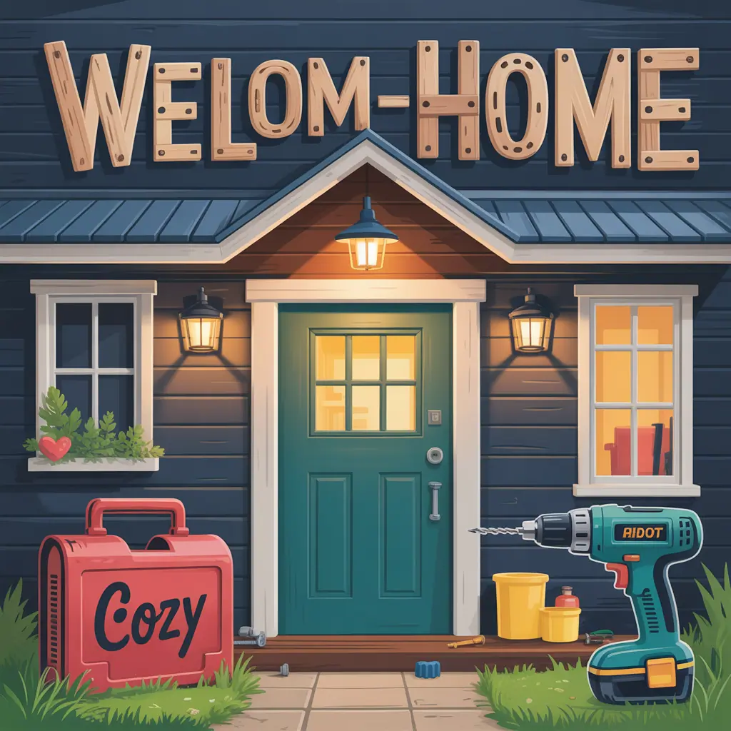 ideas for welcome home poster