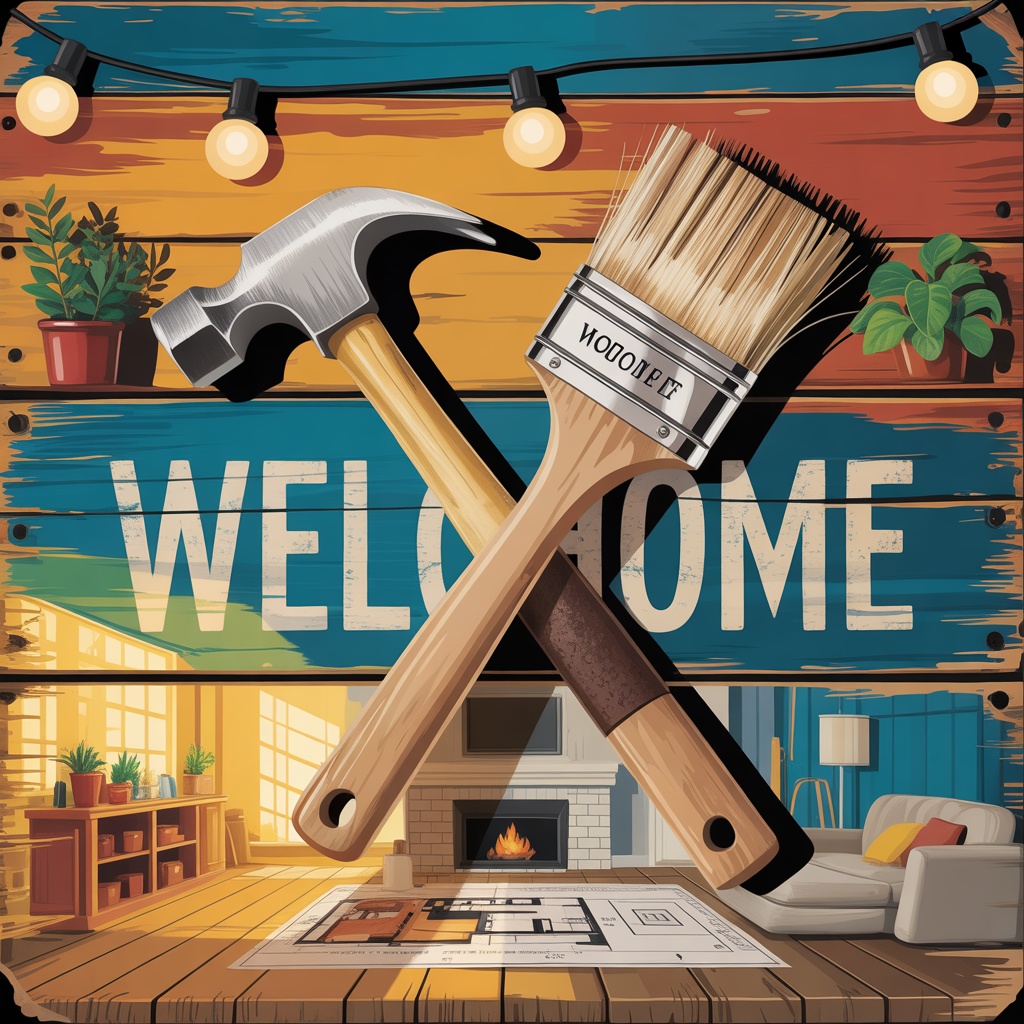 ideas for welcome home poster