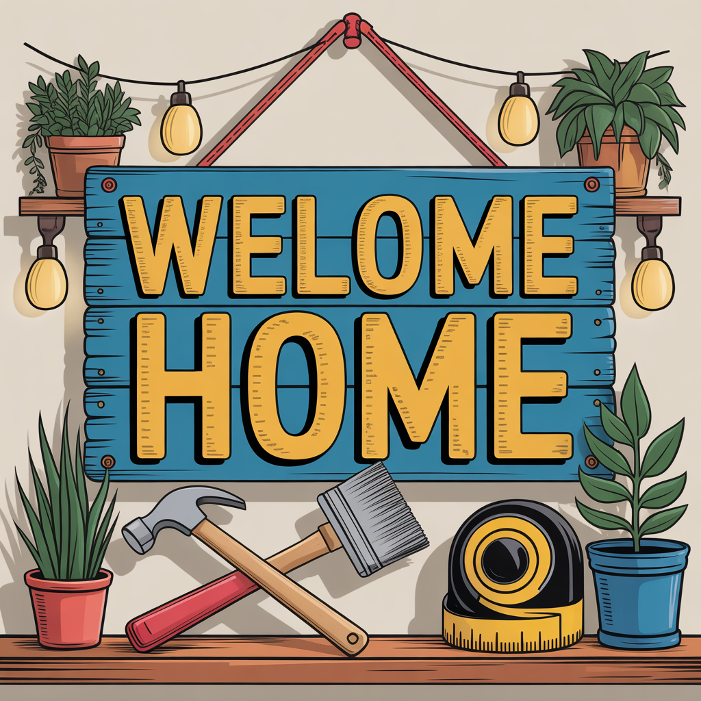 ideas for welcome home poster