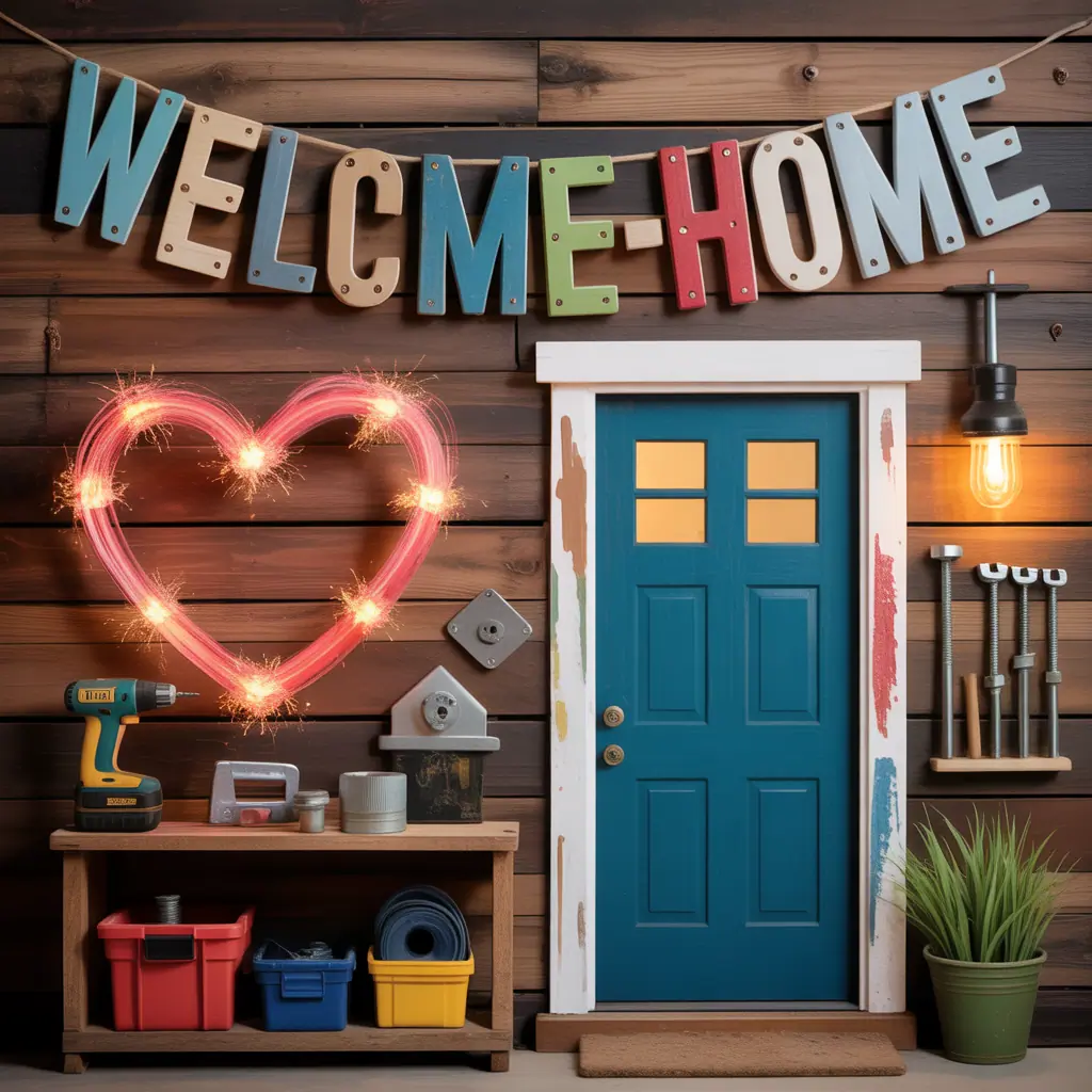 ideas for welcome home poster