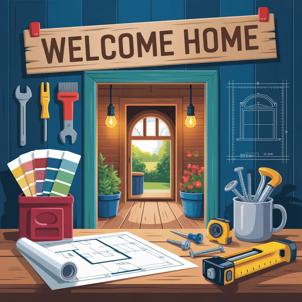 ideas for welcome home poster