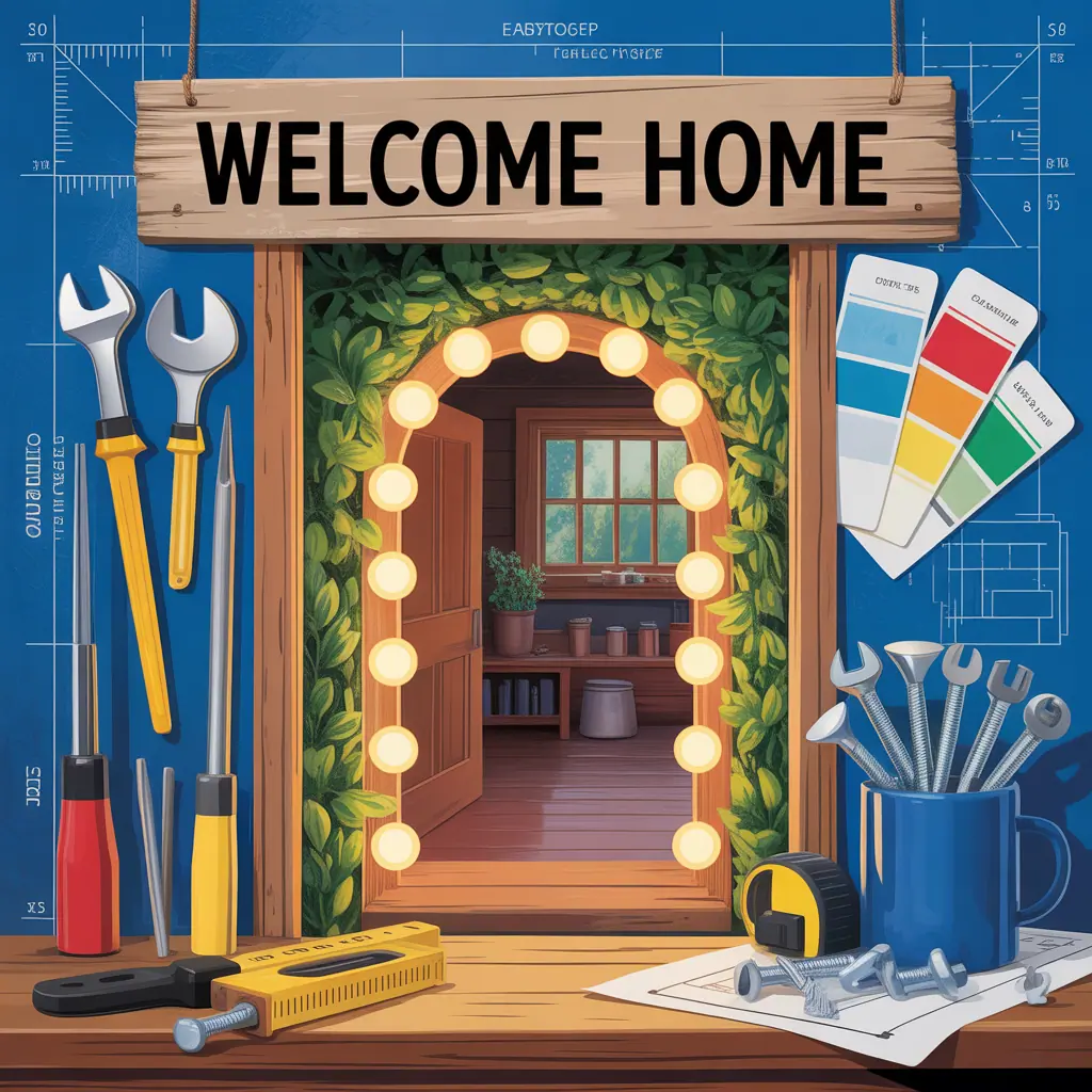 ideas for welcome home poster