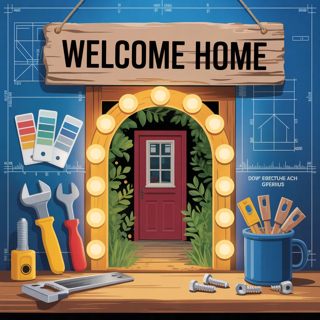 ideas for welcome home poster