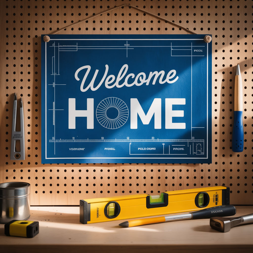 ideas for welcome home poster