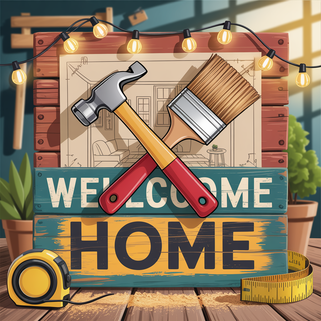 ideas for welcome home poster