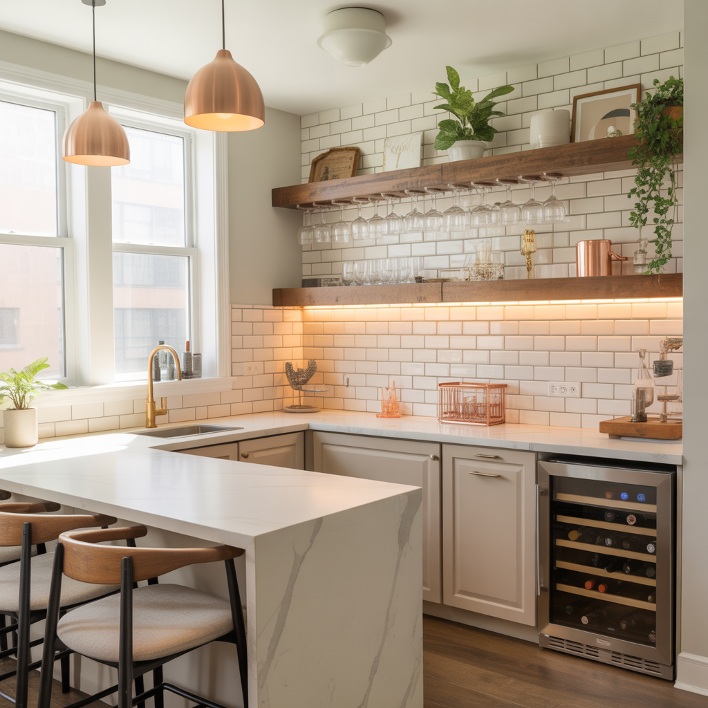 ideas for wet bar