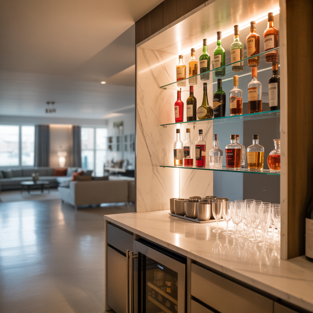 ideas for wet bar