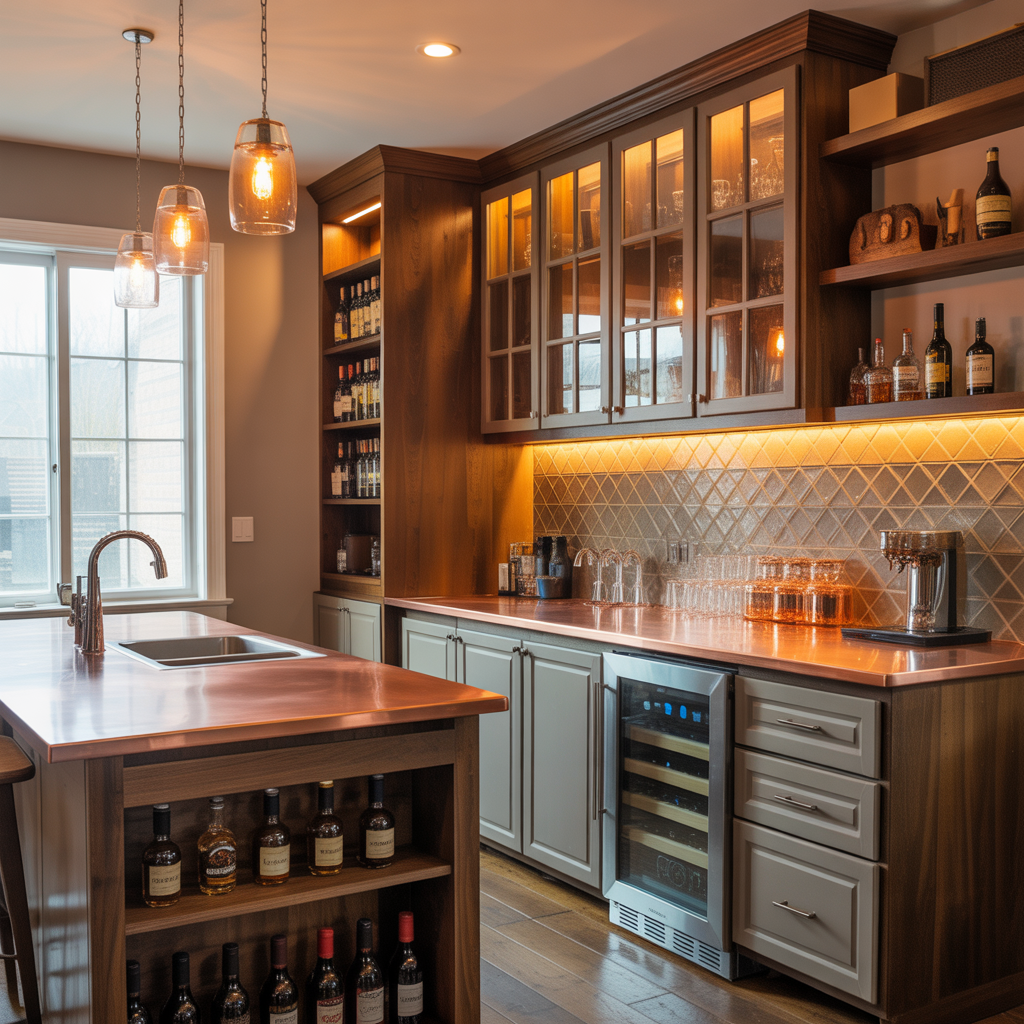 ideas for wet bar