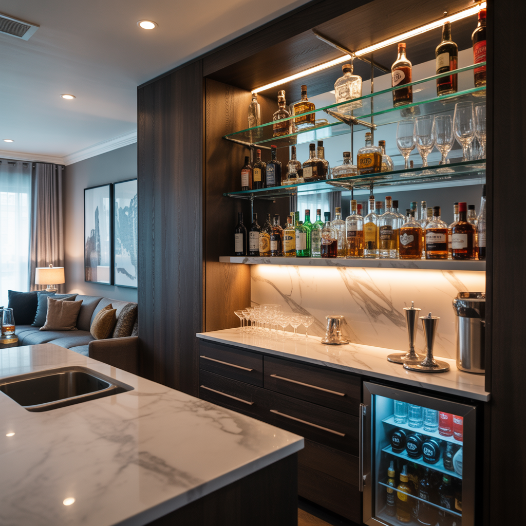 ideas for wet bar