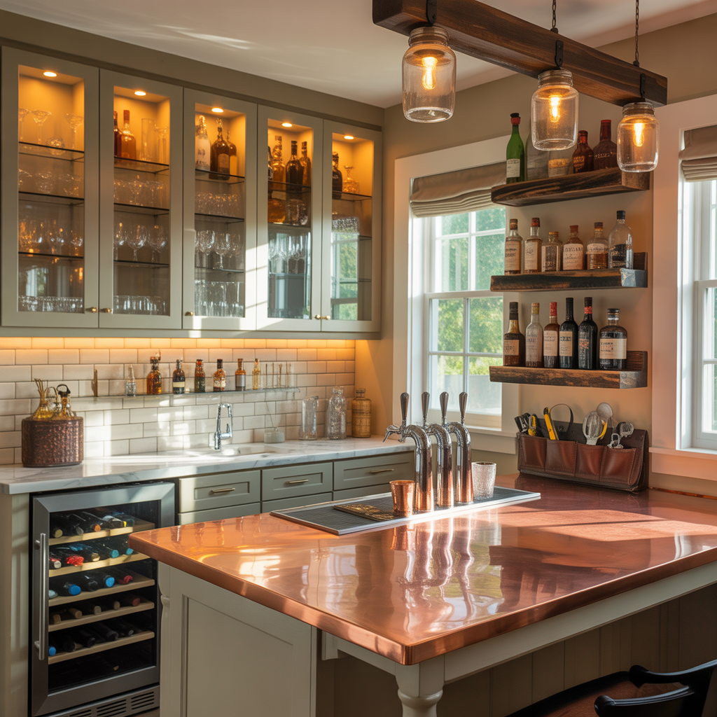 ideas for wet bar
