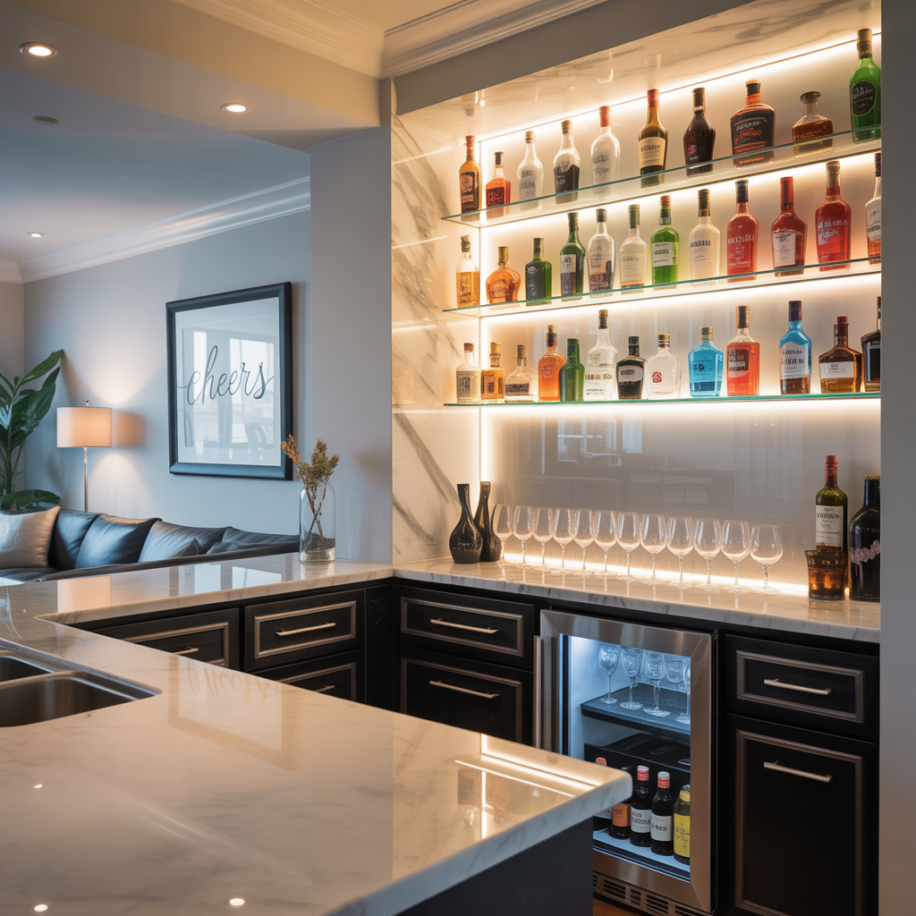 ideas for wet bar