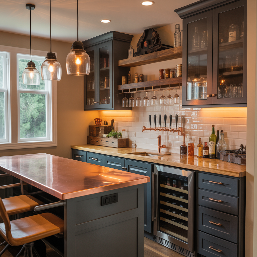ideas for wet bar