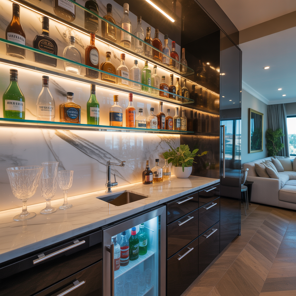 ideas for wet bar