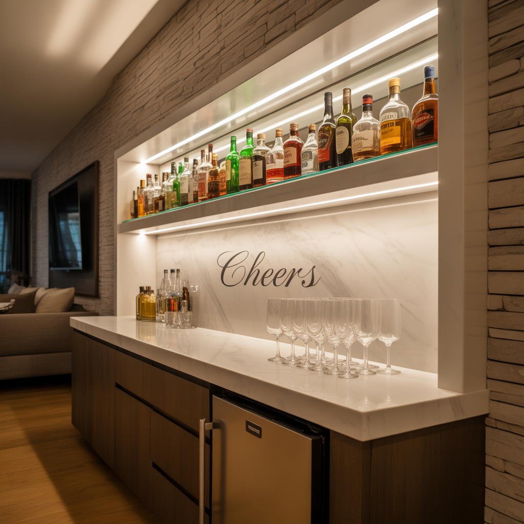 ideas for wet bar