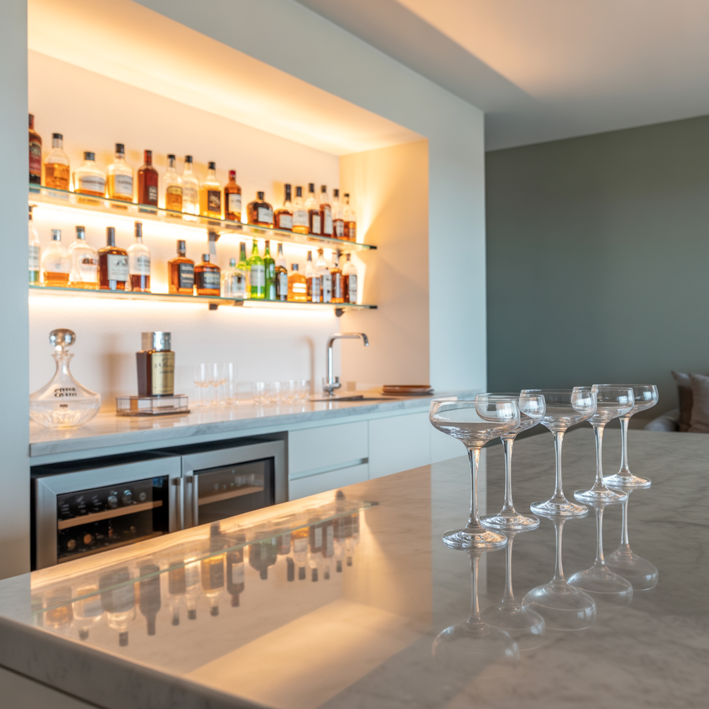 ideas for wet bar