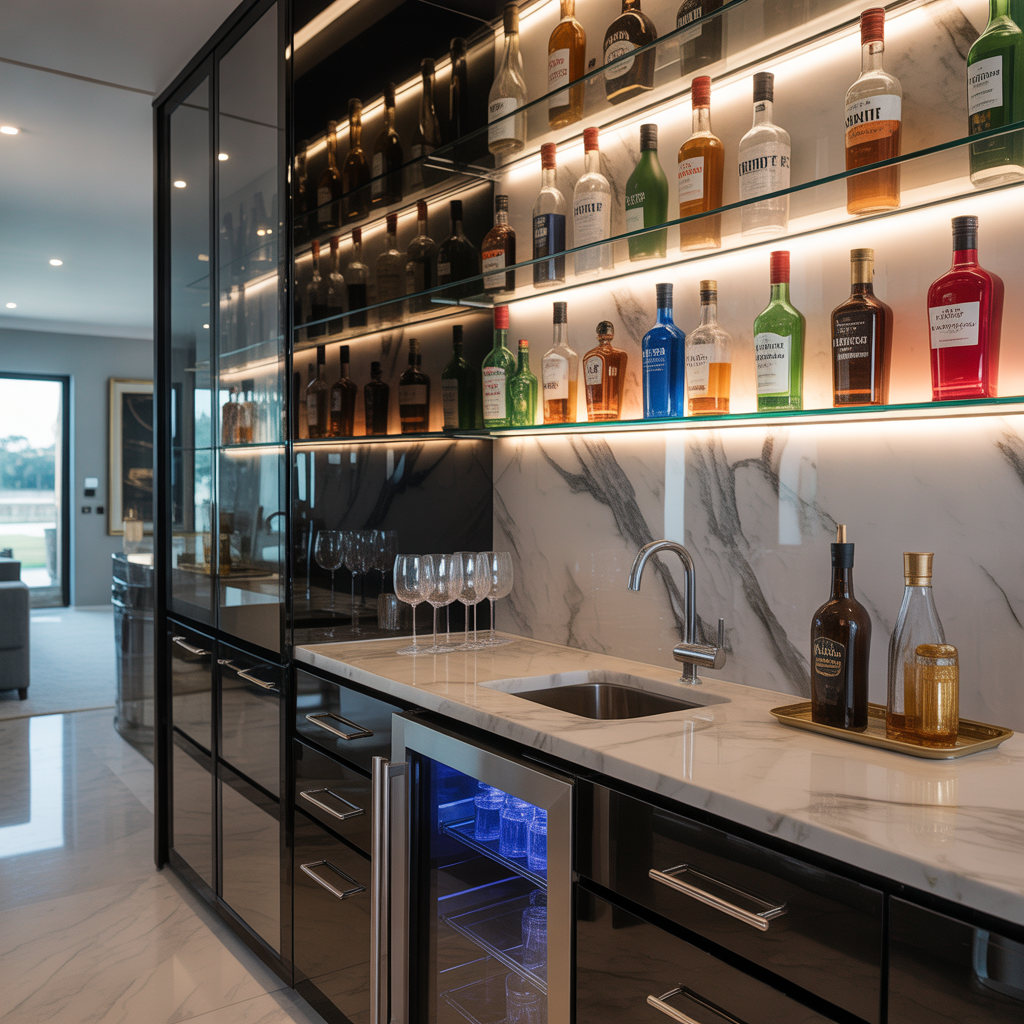 ideas for wet bar