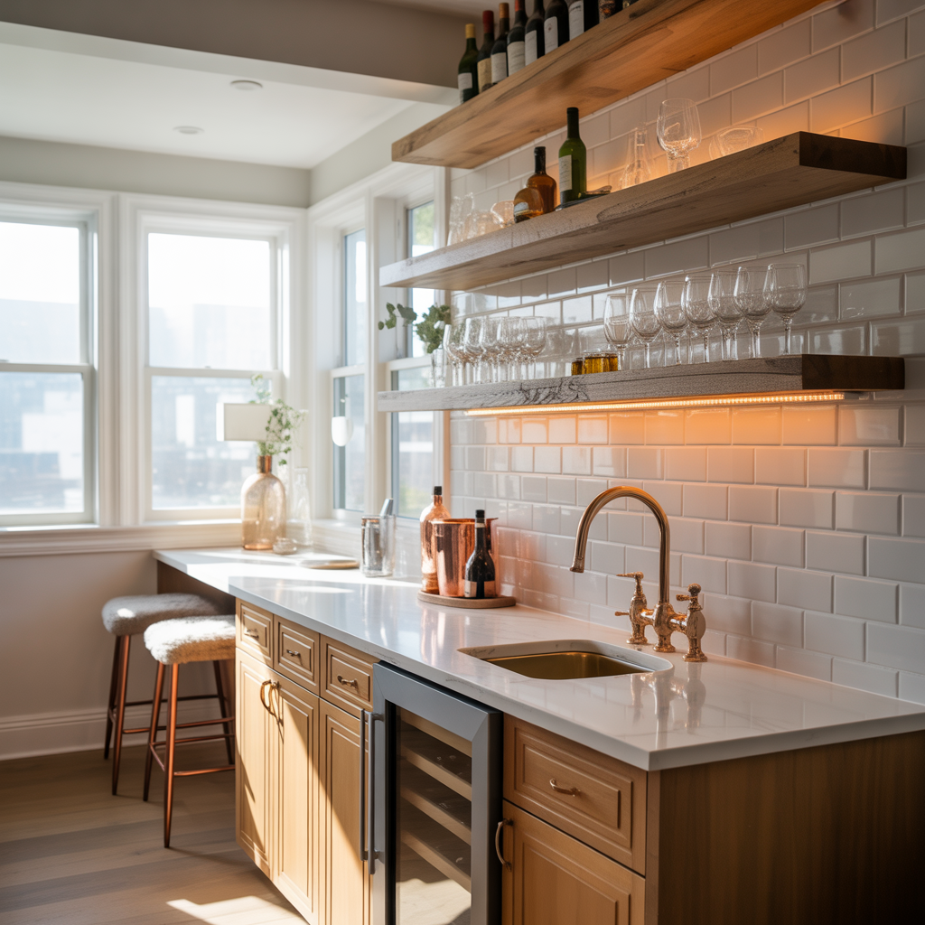 ideas for wet bar