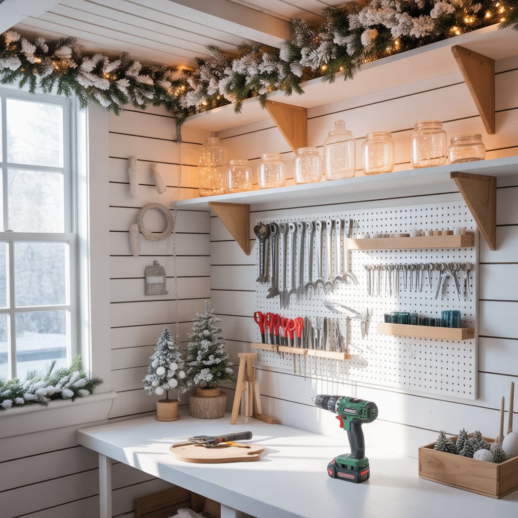 ideas for white christmas decorations