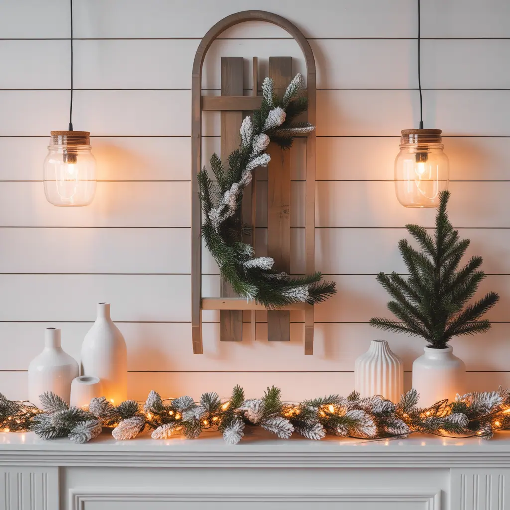 ideas for white christmas decorations
