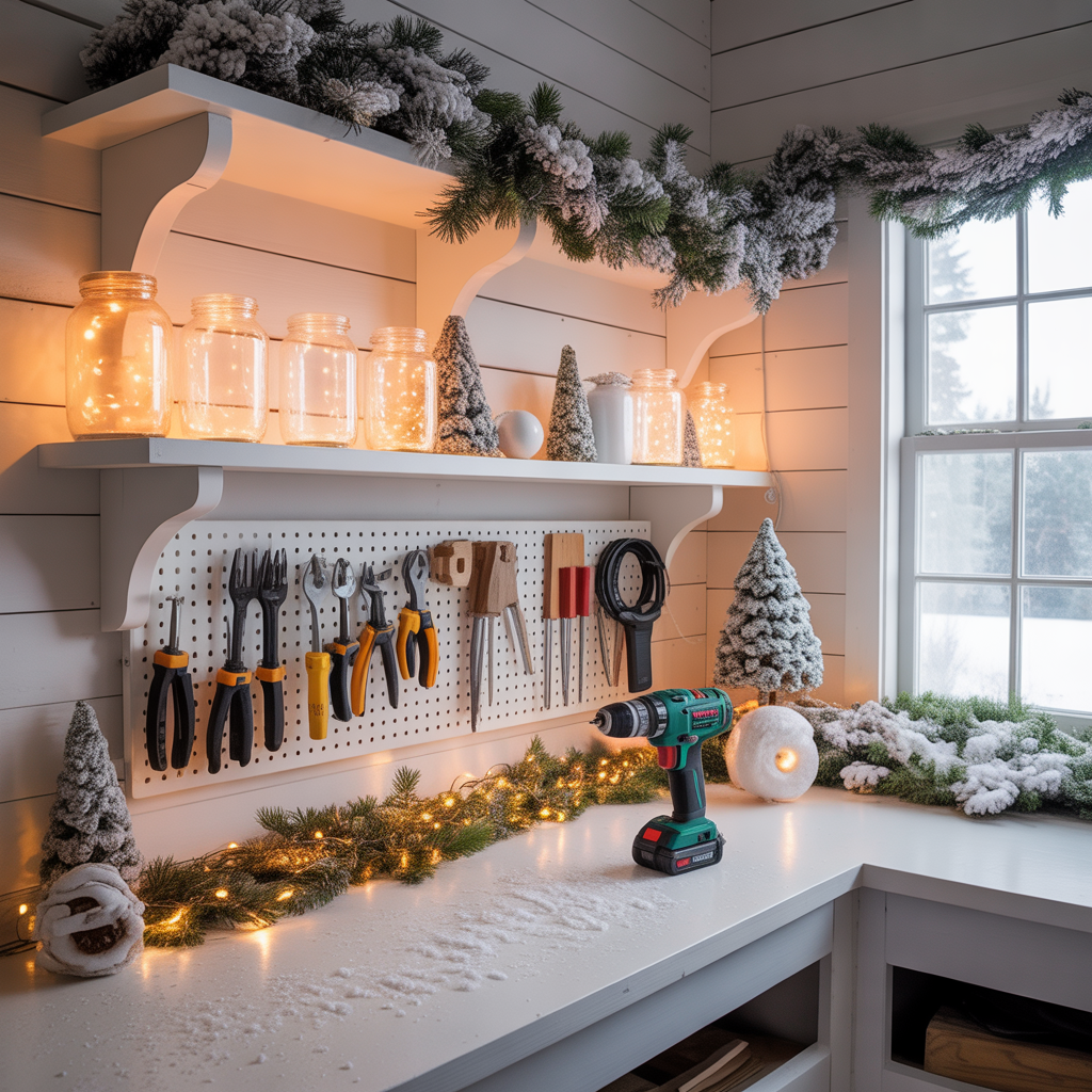 ideas for white christmas decorations