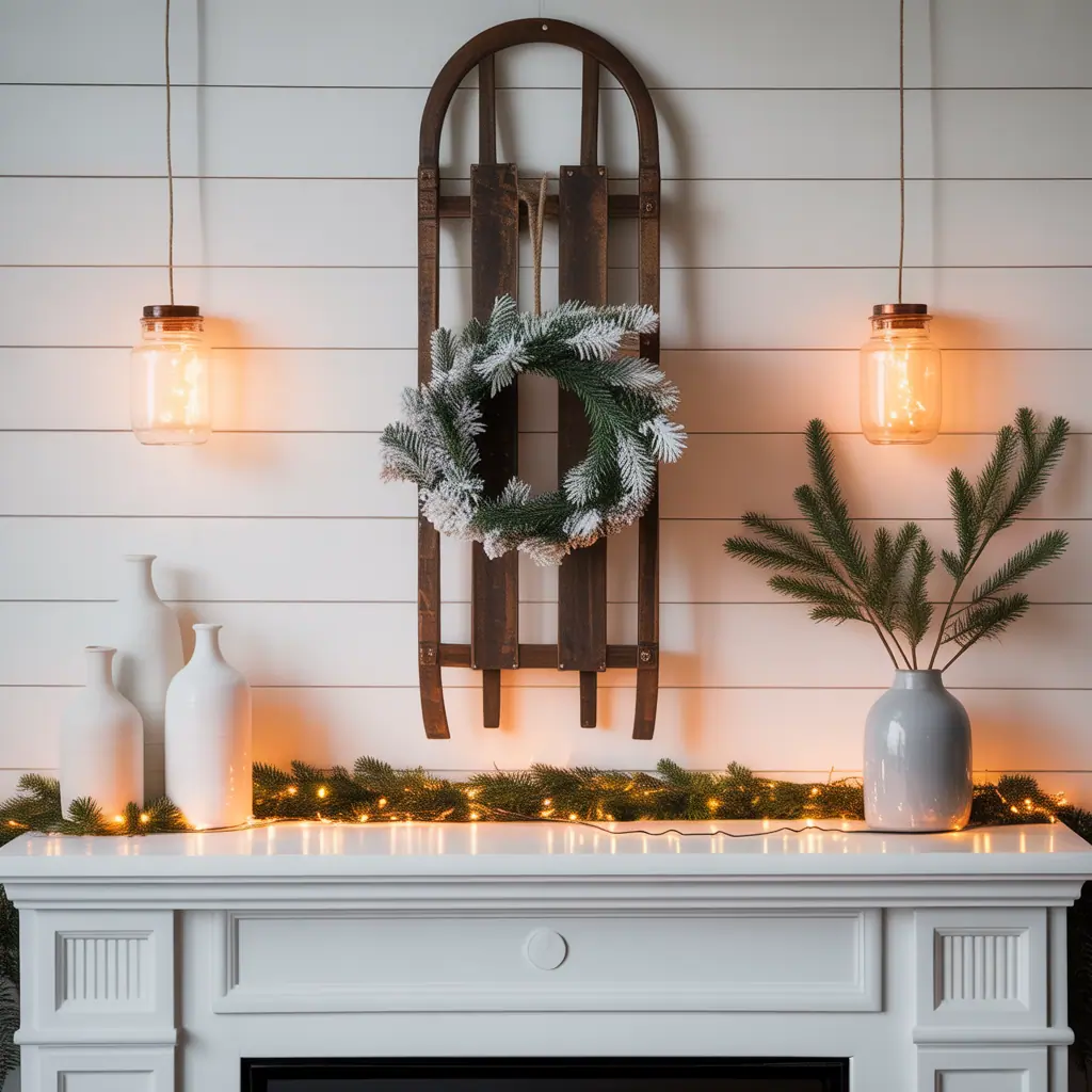 ideas for white christmas decorations