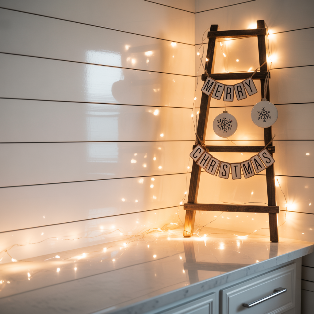 ideas for white christmas decorations