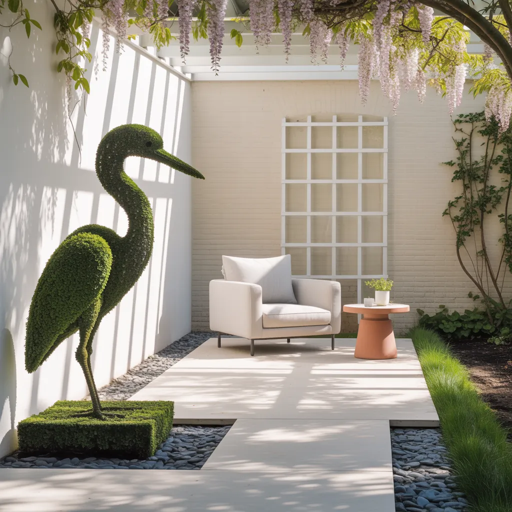 ideas for white garden