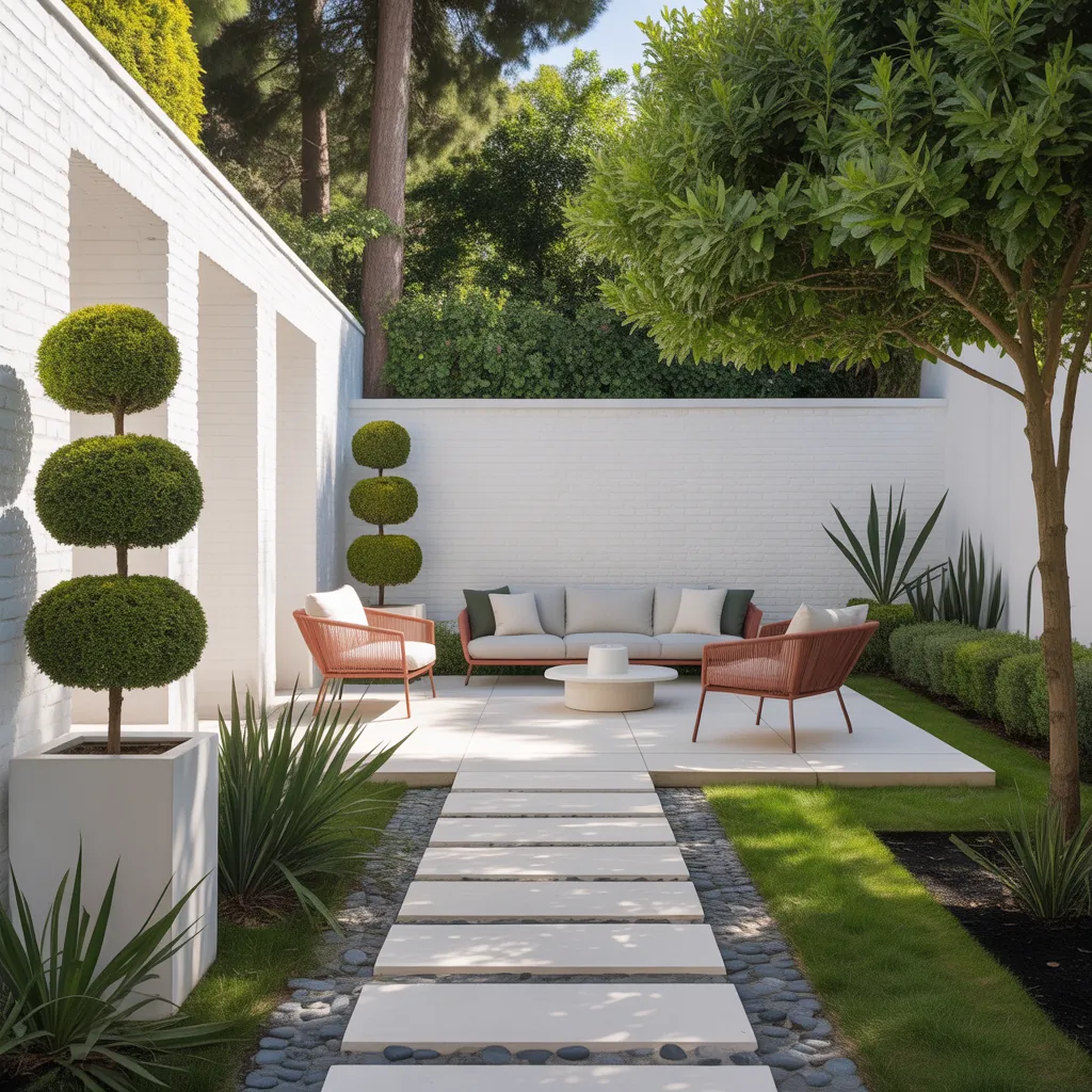 ideas for white garden