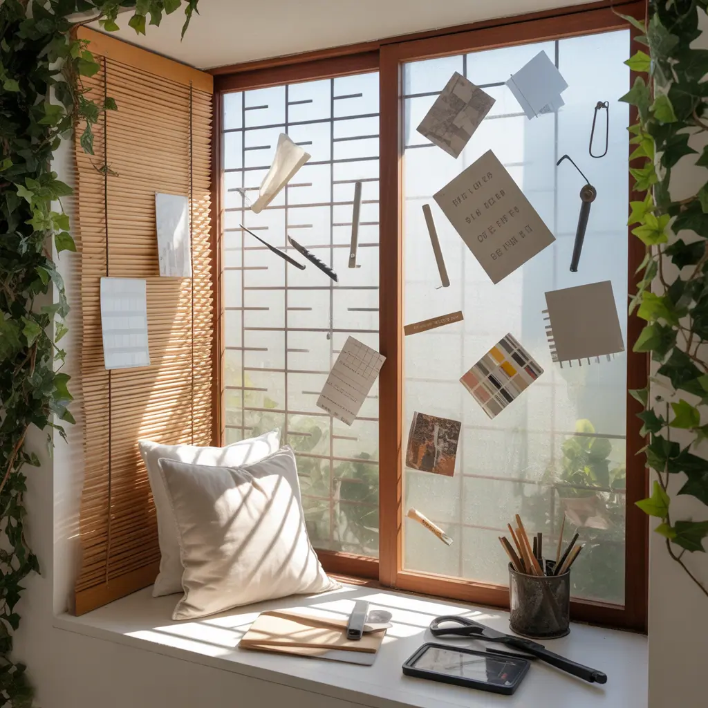 ideas for window privacy