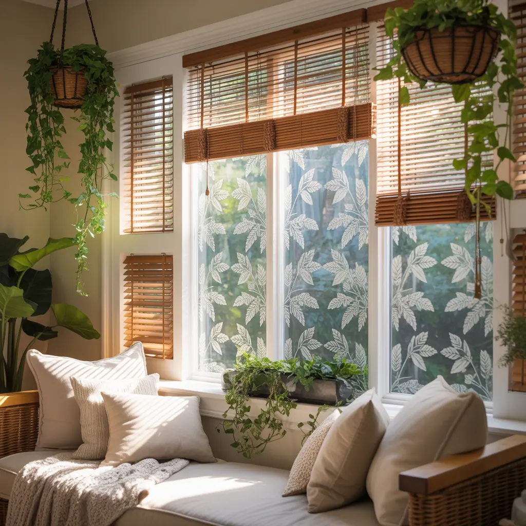 ideas for window privacy