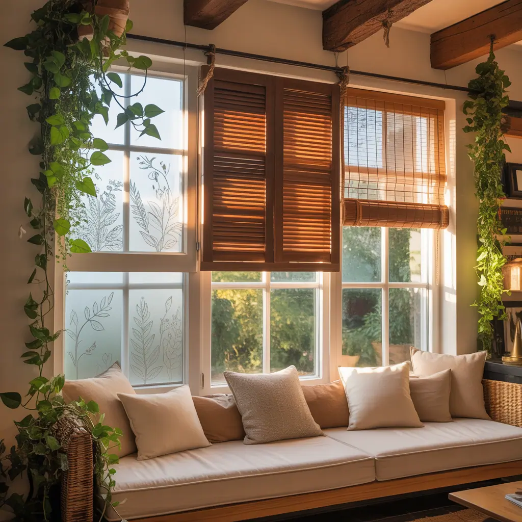 ideas for window privacy