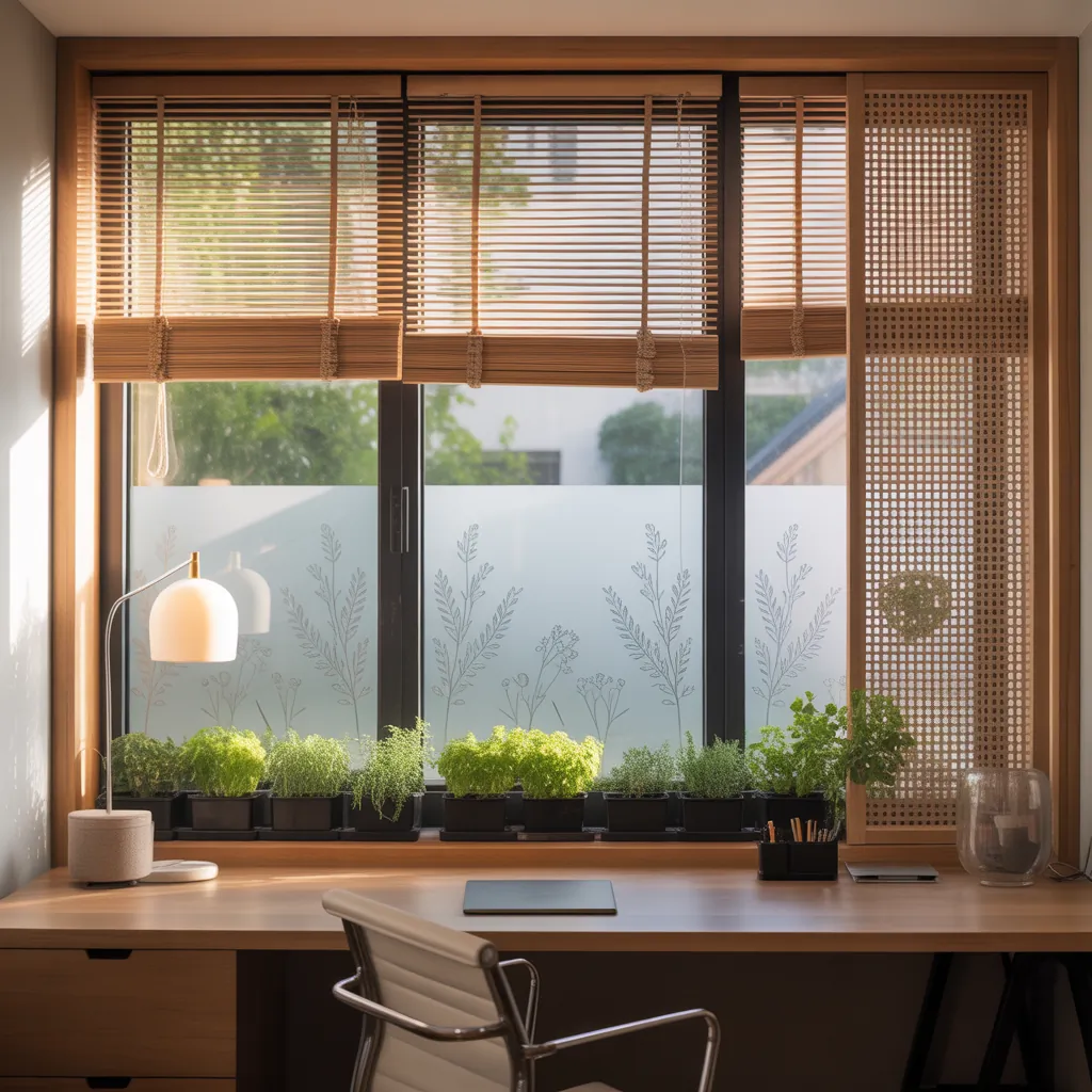 ideas for window privacy