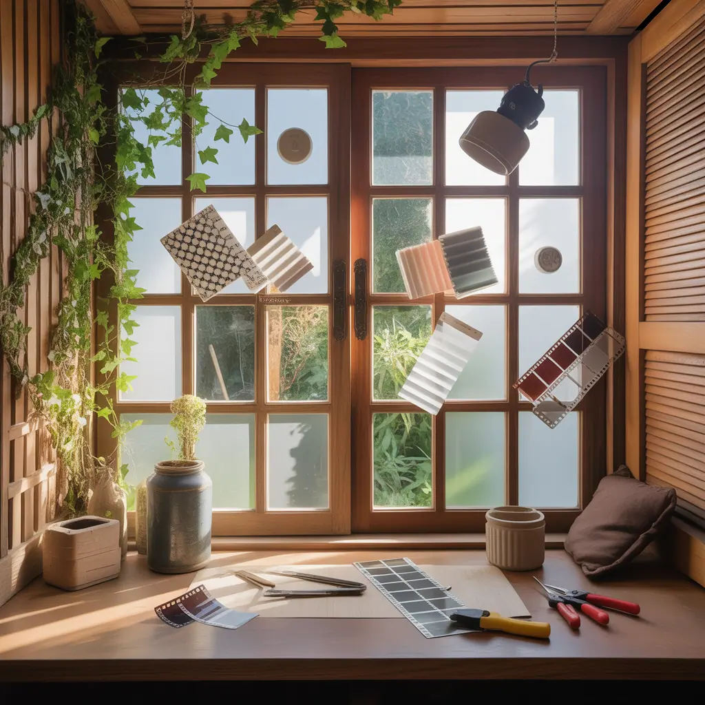 ideas for window privacy