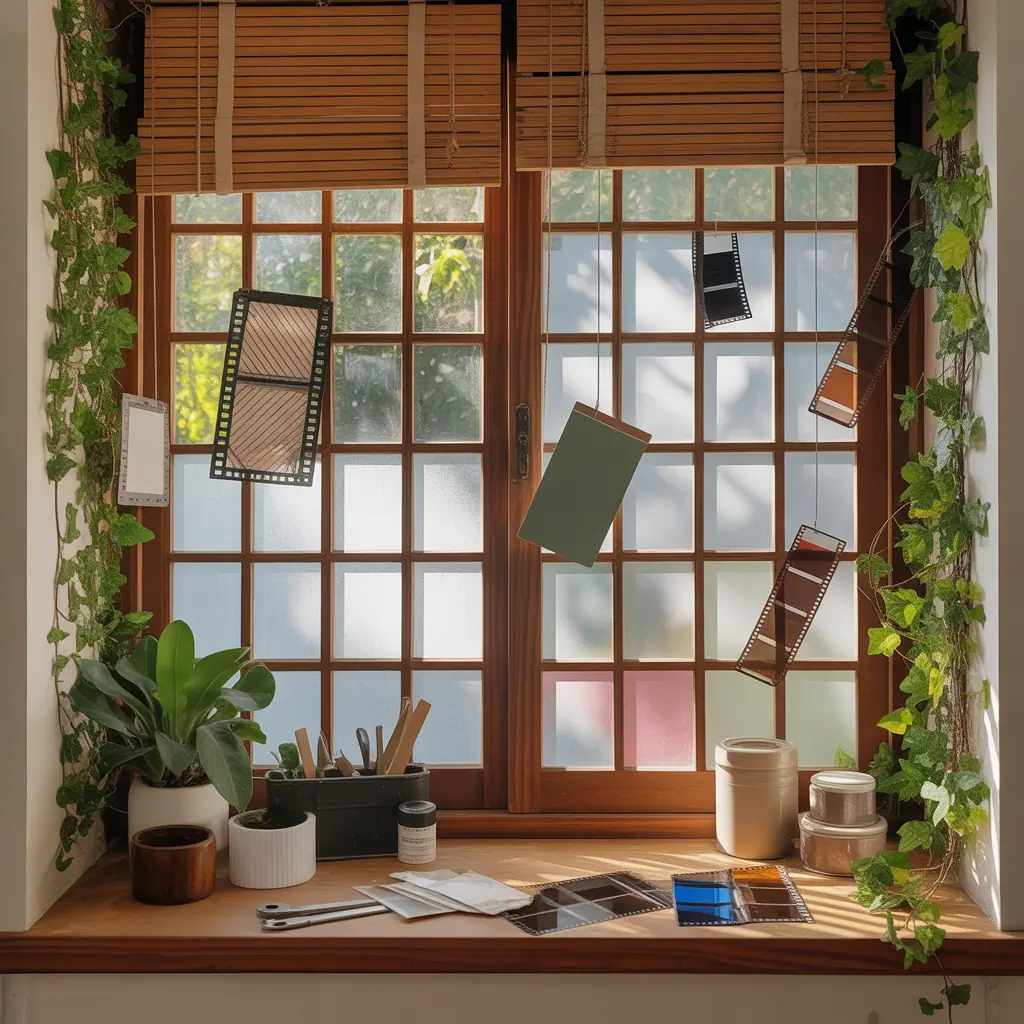 ideas for window privacy