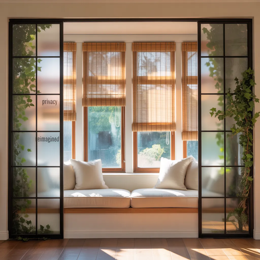 ideas for window privacy