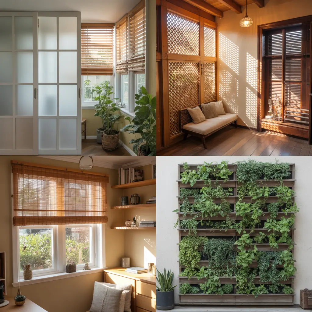 ideas for window privacy