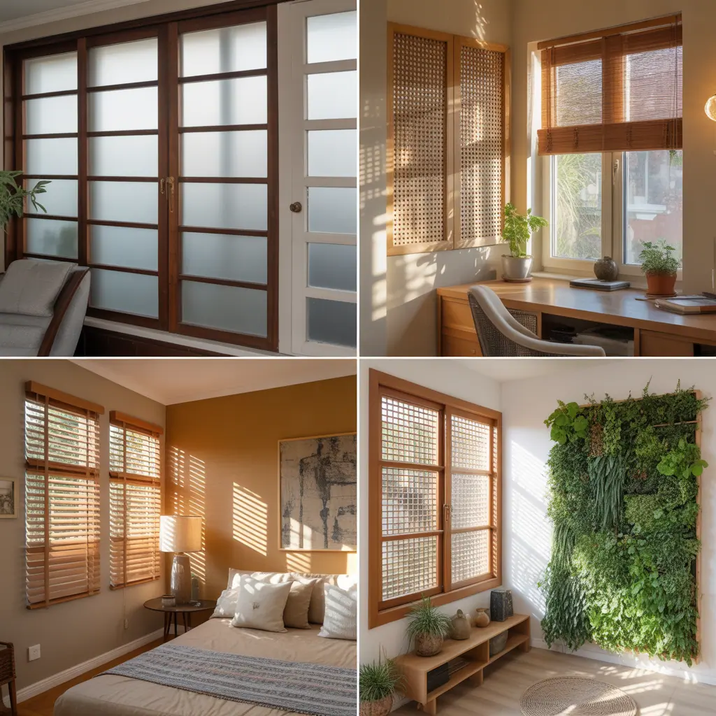 ideas for window privacy