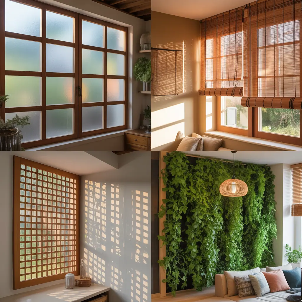 ideas for window privacy