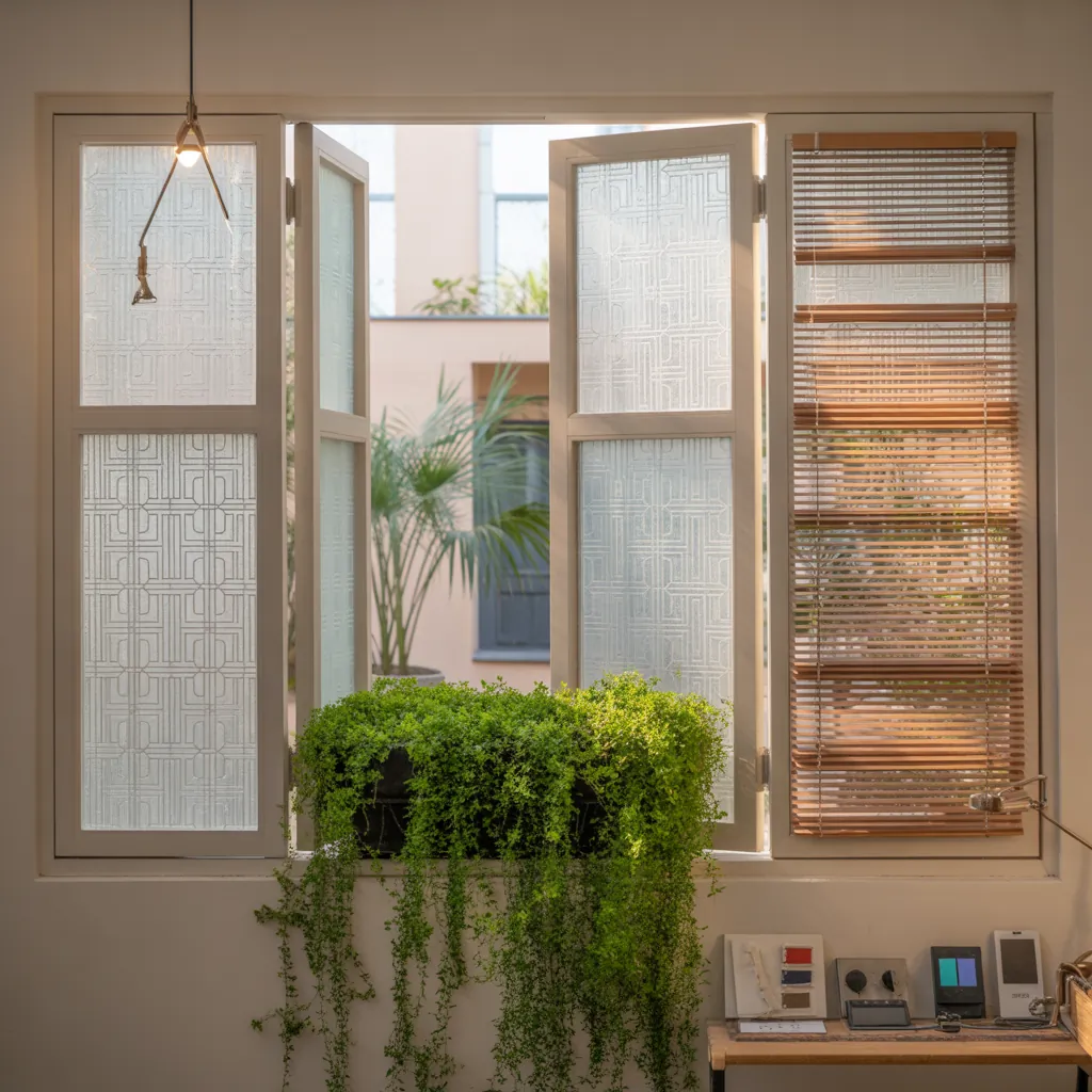 ideas for window privacy
