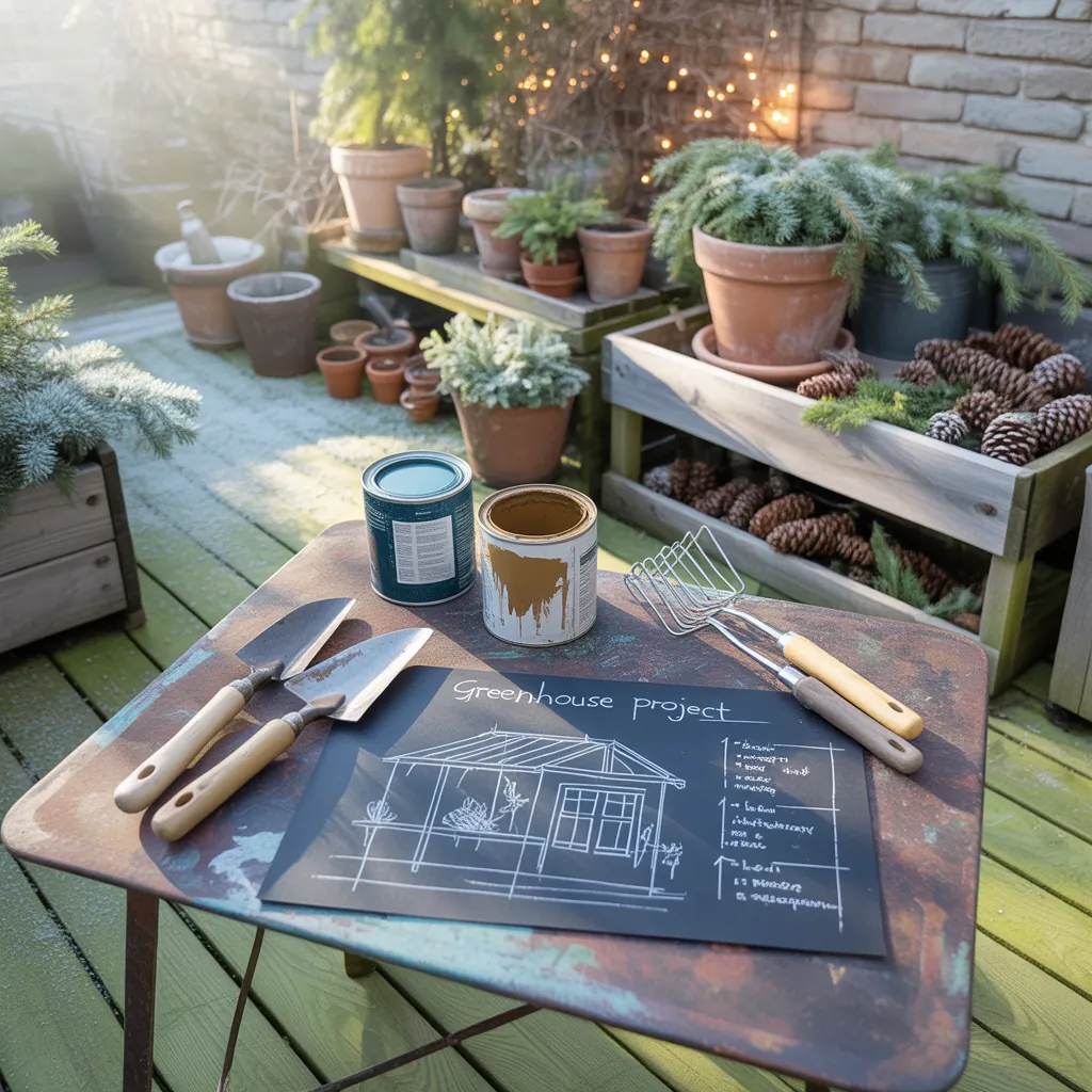 ideas for winter planter