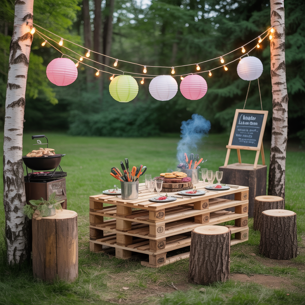ideas for woodland party