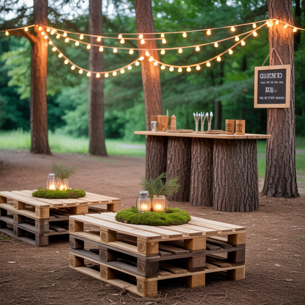 ideas for woodland party