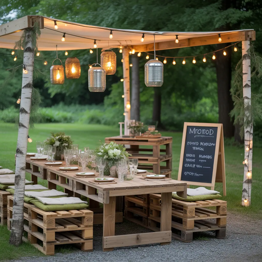 ideas for woodland party