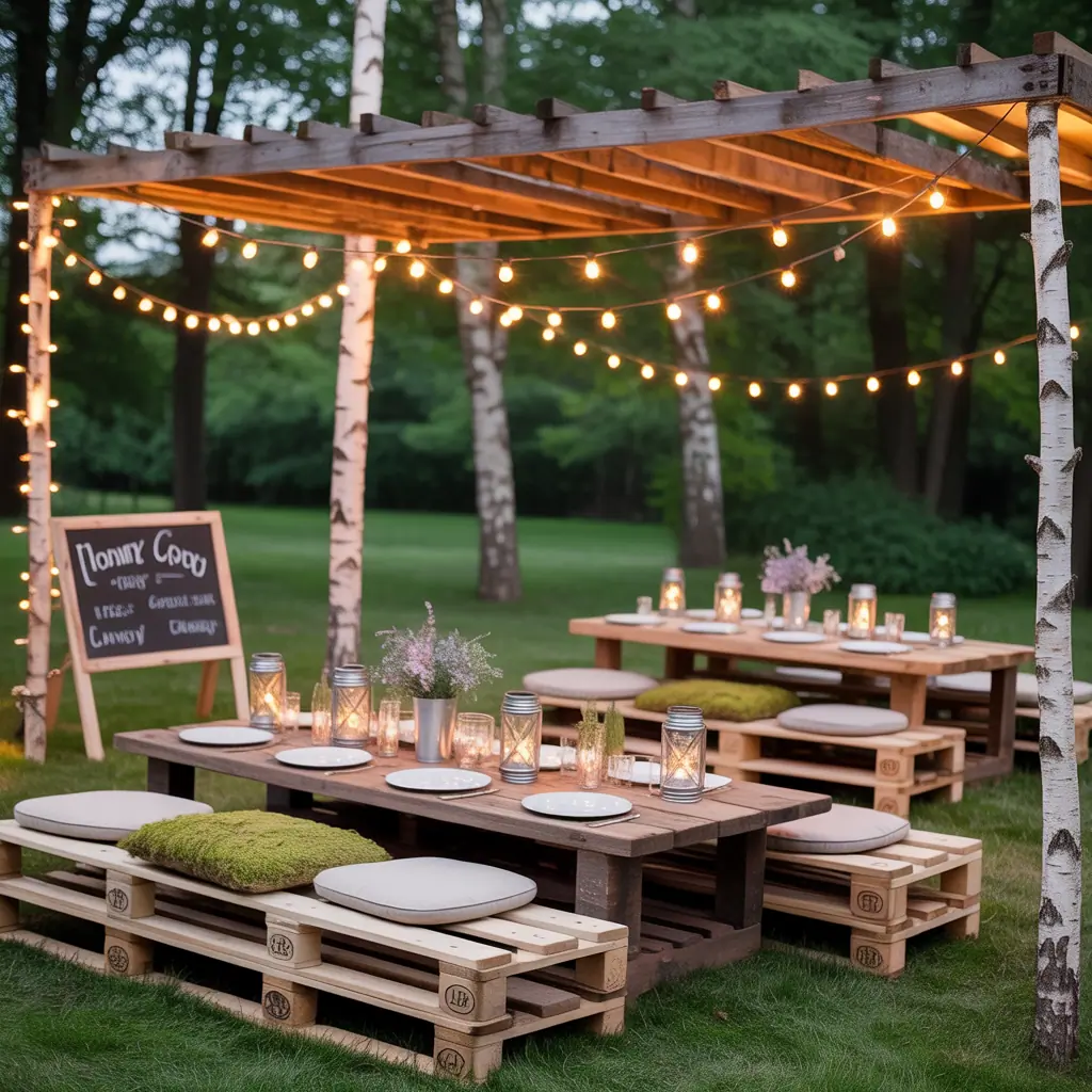 ideas for woodland party