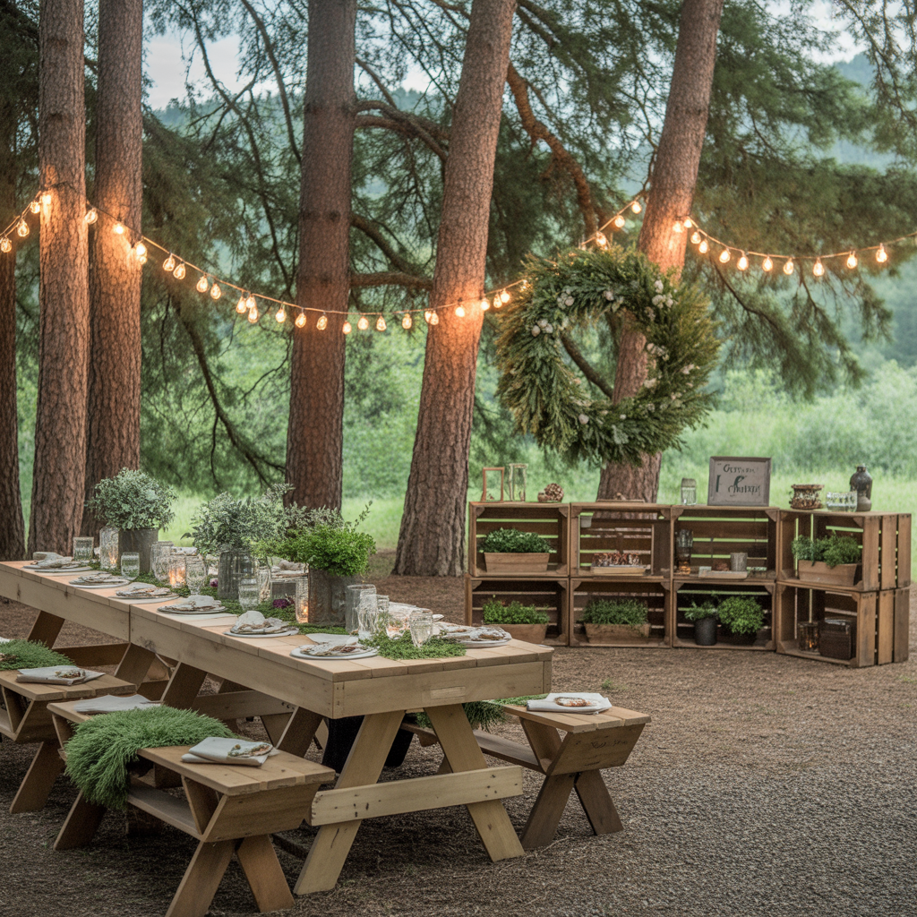 ideas for woodland party