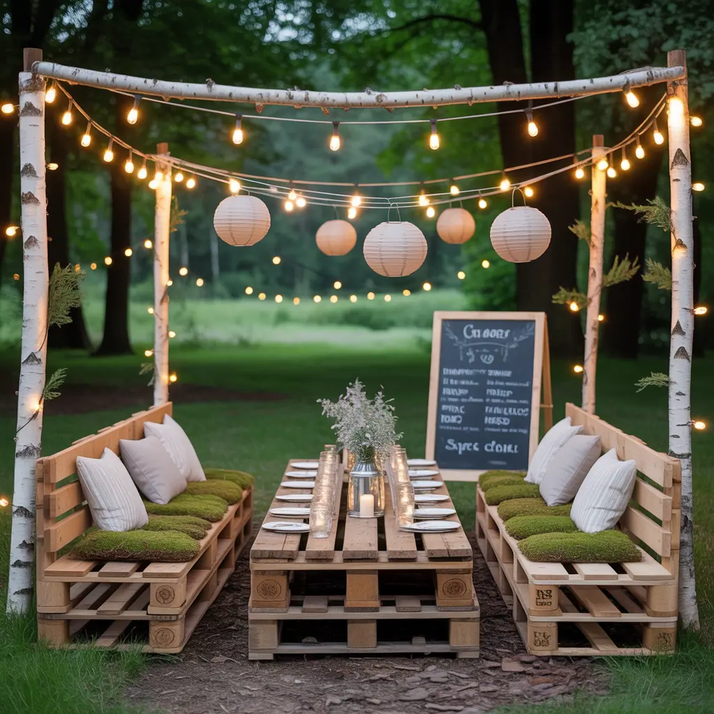 ideas for woodland party